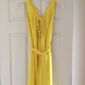 Kate Spade Yellow dress
